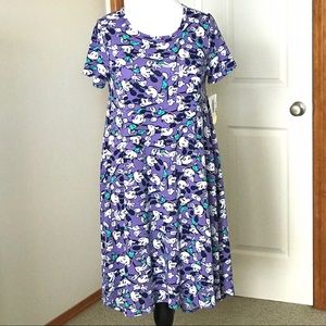 NEW LuLaRoe DISNEY Carly Tshirt Dress RETRO MICKEY